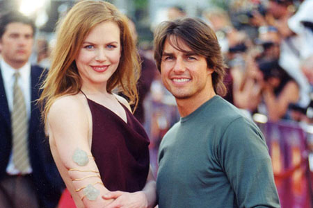  Nicole Kidman said she was very worried because of the gap with Tom Cruise 